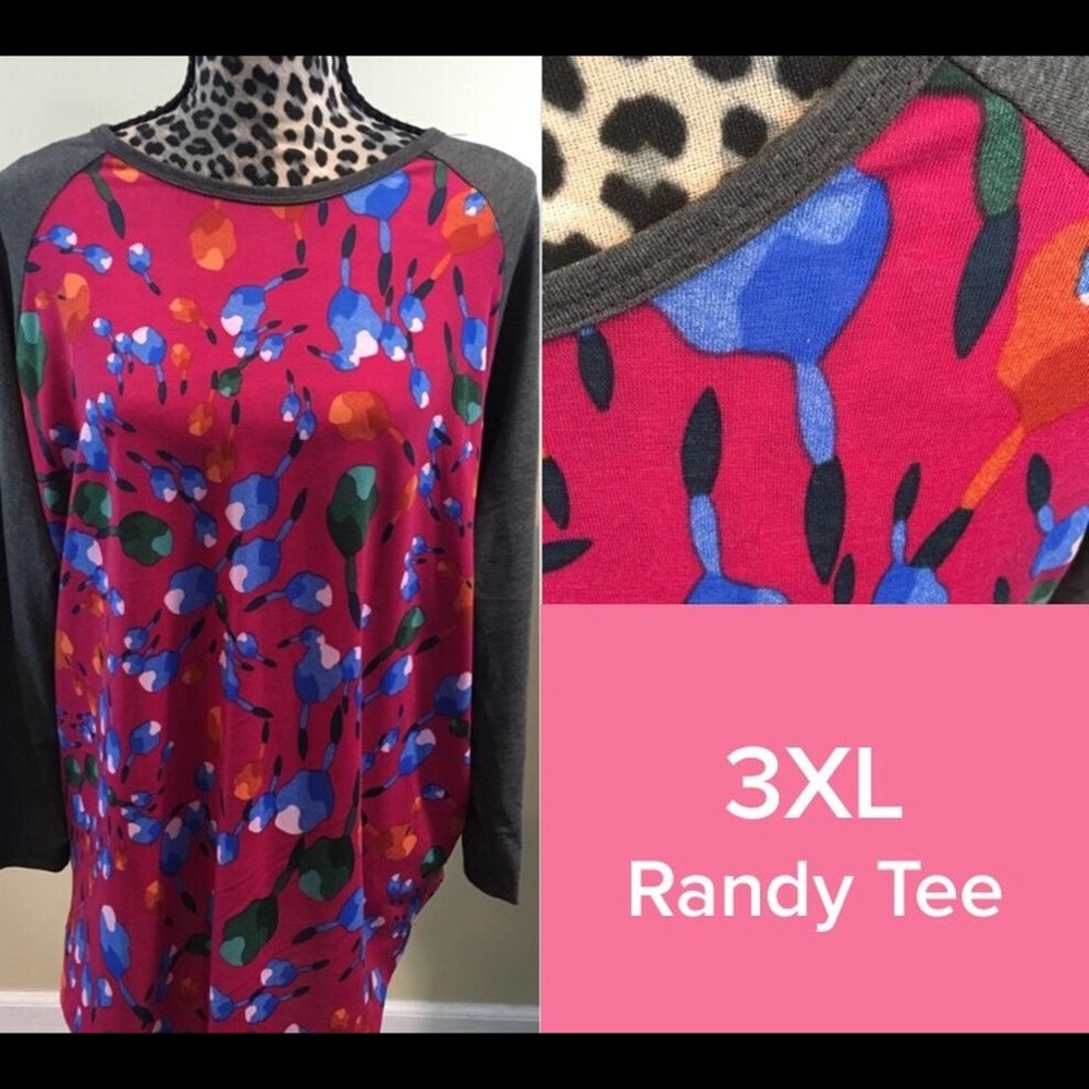 LuLaRoe Randy Shirt